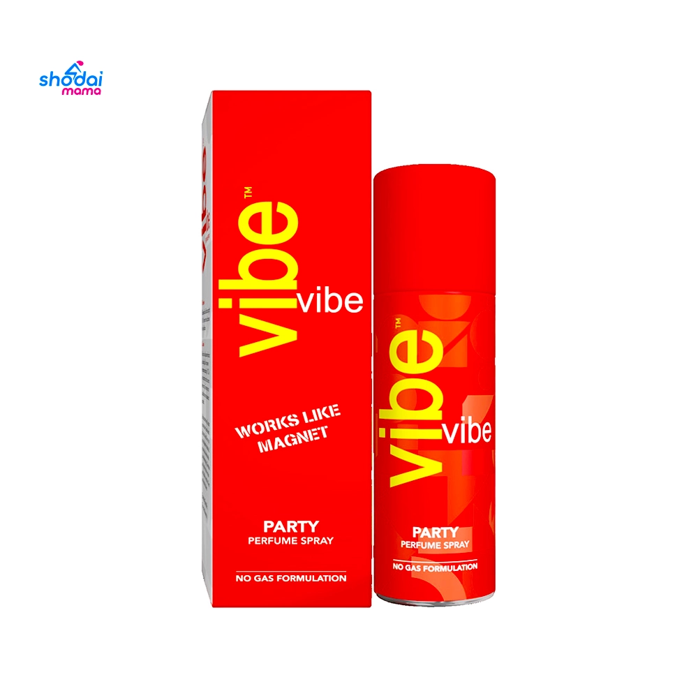 Vibe Party Perfume Spray 120ml